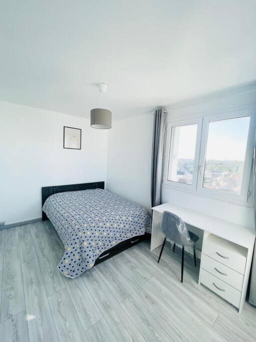 Appartement 3 Pieces Lumineux Le Havre Ngoại thất bức ảnh