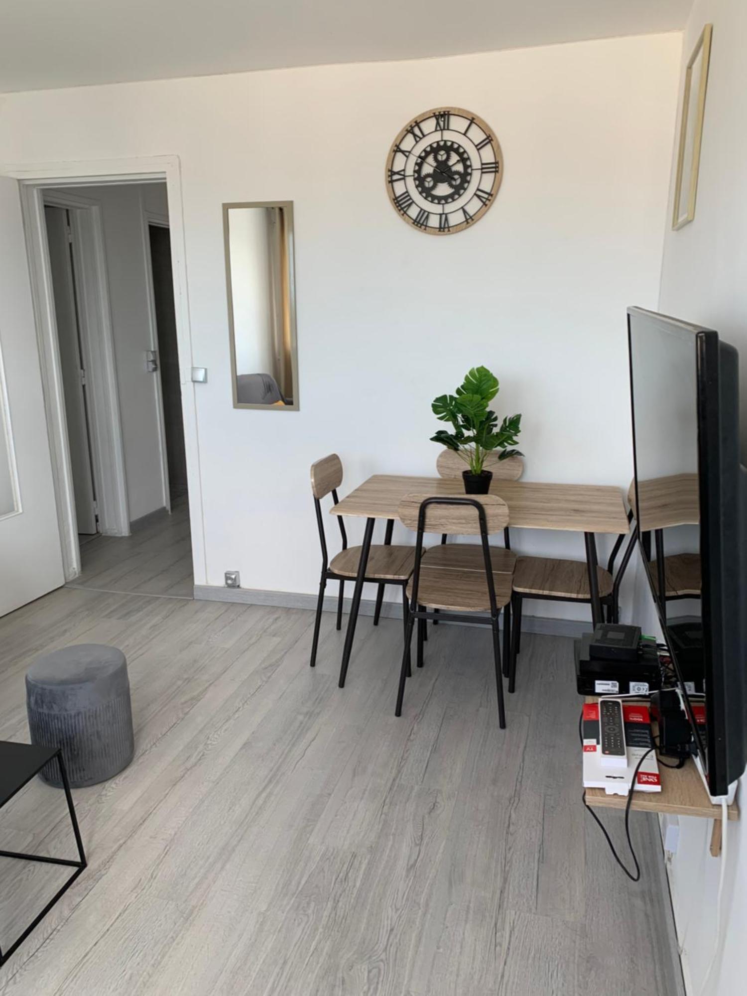 Appartement 3 Pieces Lumineux Le Havre Ngoại thất bức ảnh